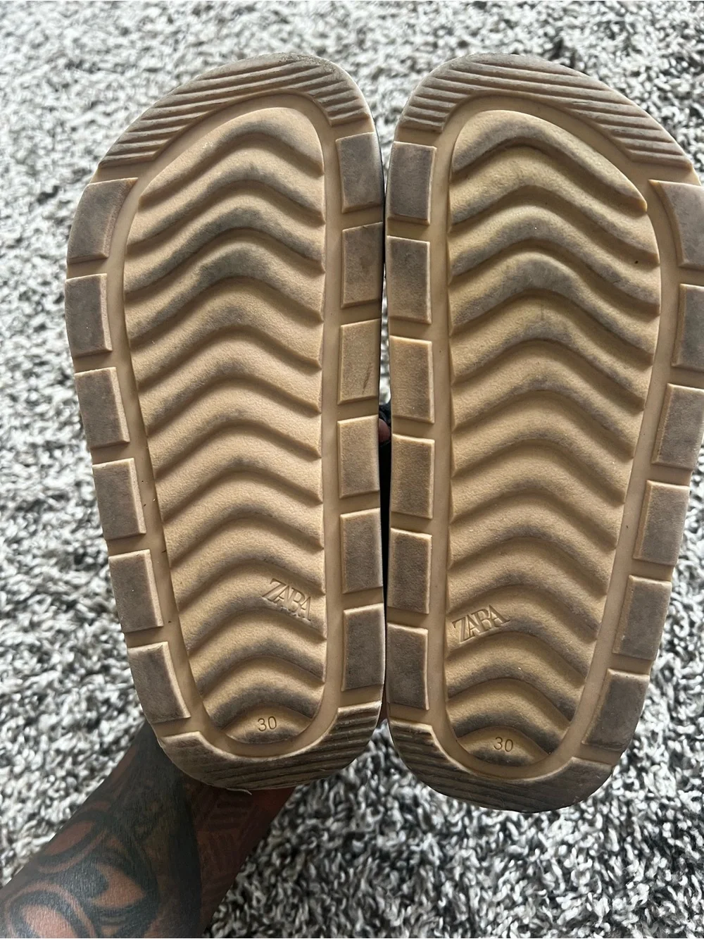 Zara Kids Sandals size EUR 30
